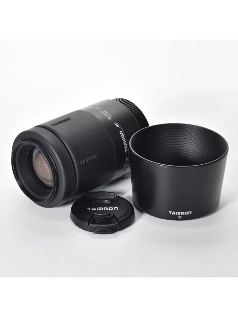 Tamron 80-210mm F/4.5-5.6 (178D) Lens and Hood For Canon EF Mount MINT